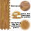 Actiasmat EVA Wood Effect Soft Foam Floor Mats 1 pack of 4 mats 2