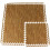 Actiasmat EVA Wood Effect Soft Foam Floor Mats 1 pack of 4 mats 5