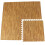 Actiasmat EVA Wood Effect Soft Foam Floor Mats 1 pack of 4 mats 6