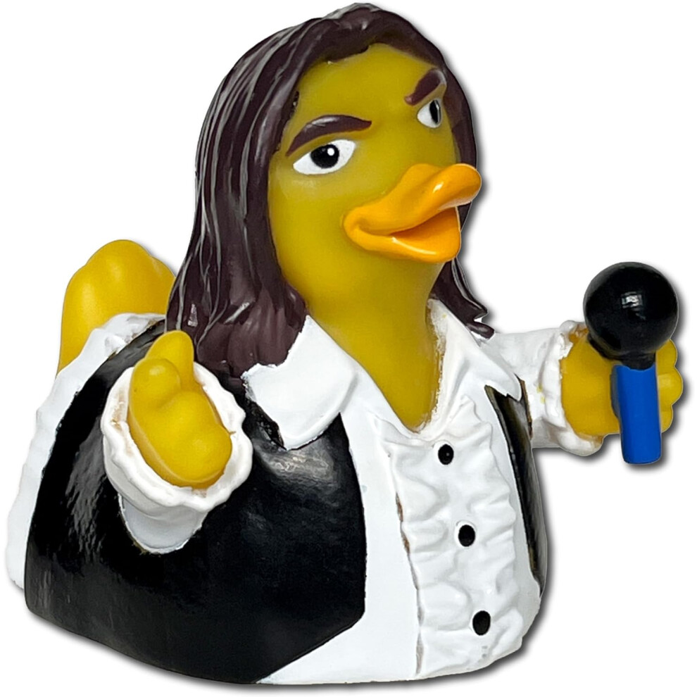 Bud Duck Large Rubber Ducks Novelty Bath Celebriducks Beak Loaf