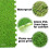 EVA Grass Effect Mat Interlocking - 1 pack (4 mats) Actiasmat 6