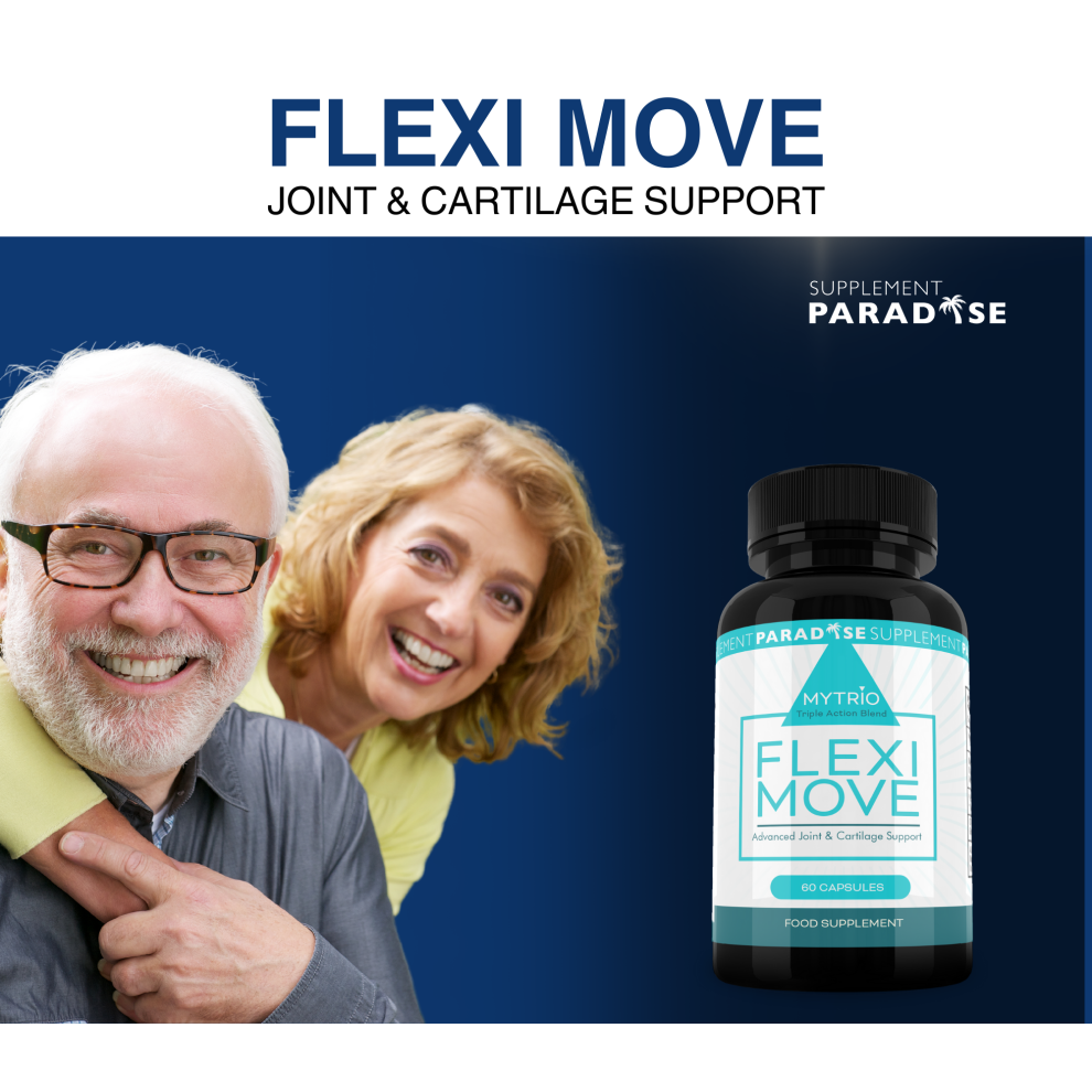 Supplement Paradise Mytrio Flexi Move Advanced Joint & Cartilage Support - 60 Capsules