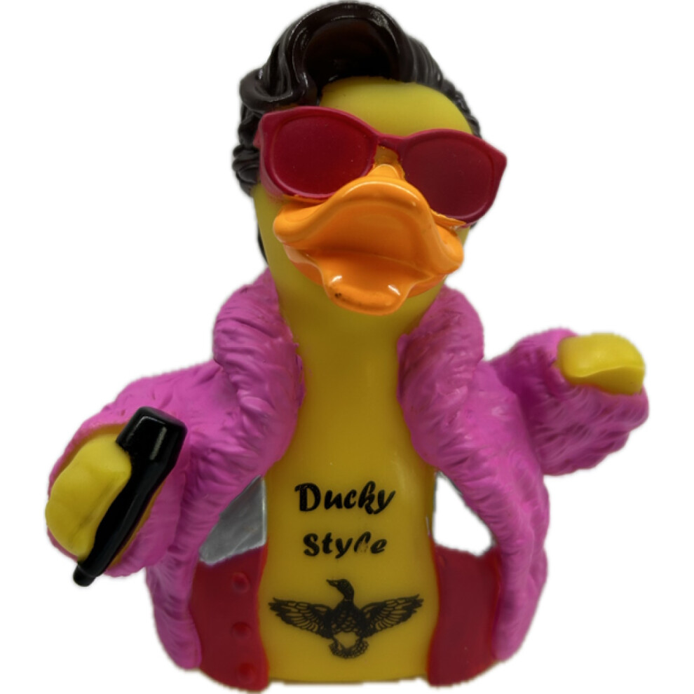 Bud Duck Large Rubber Ducks Novelty Celebriducks Collectible Ducky
