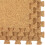Actiasmat EVA Cork Floor Tiles Soft Mats with Foam Base 1 pack of 4 1