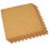 Actiasmat EVA Cork Floor Tiles Soft Mats with Foam Base 1 pack of 4 4