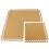 Actiasmat EVA Cork Floor Tiles Soft Mats with Foam Base 1 pack of 4 7