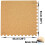 Actiasmat EVA Cork Floor Tiles Soft Mats with Foam Base 1 pack of 4 2