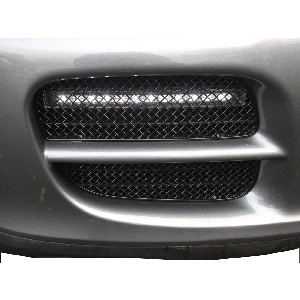 (Black) Porsche Cayenne - Outer Grille Set (2003 To 2008) Black 5060448597512