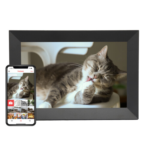 EMtronics EMtronics 10" inch Frameo Wi-Fi Digital Picture Photo Frame