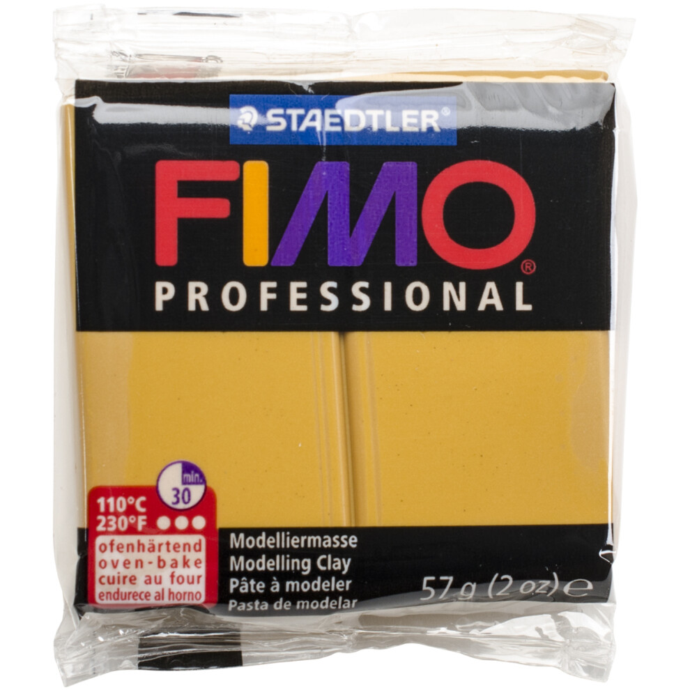 Fimo Professional Soft Polymer Clay 2oz-Ochre EF8005-17