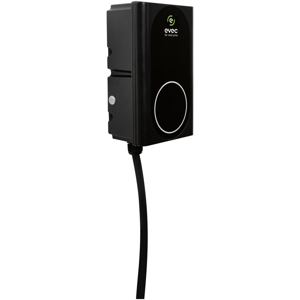 Evec VEC03 7.4kW EV Charger With Tethered Cable, Type 2, Single Phase