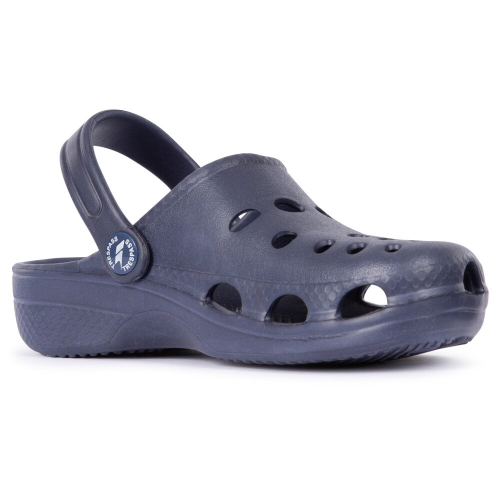 Trespass (2, Navy) Kids Moulded Sandal Dip