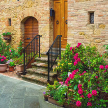 Outdoor Handrail Wrought Iron Grabrail Safety Rail Kit 3 Level Handrail