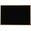 KAV Wall Mounted Wooden Frame Bulletin Chalk Board 1