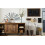 KAV Wall Mounted Wooden Frame Bulletin Chalk Board 3