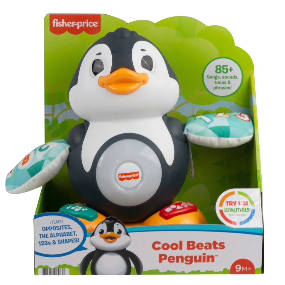 Fisher-Price Linkimals Cool Beats Penguin Musical Toy