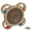 URBN Living (Square) Cat Scratch Pad Scratching Board Play Toy Catnip Kitten Fun Interactive Playtime 5