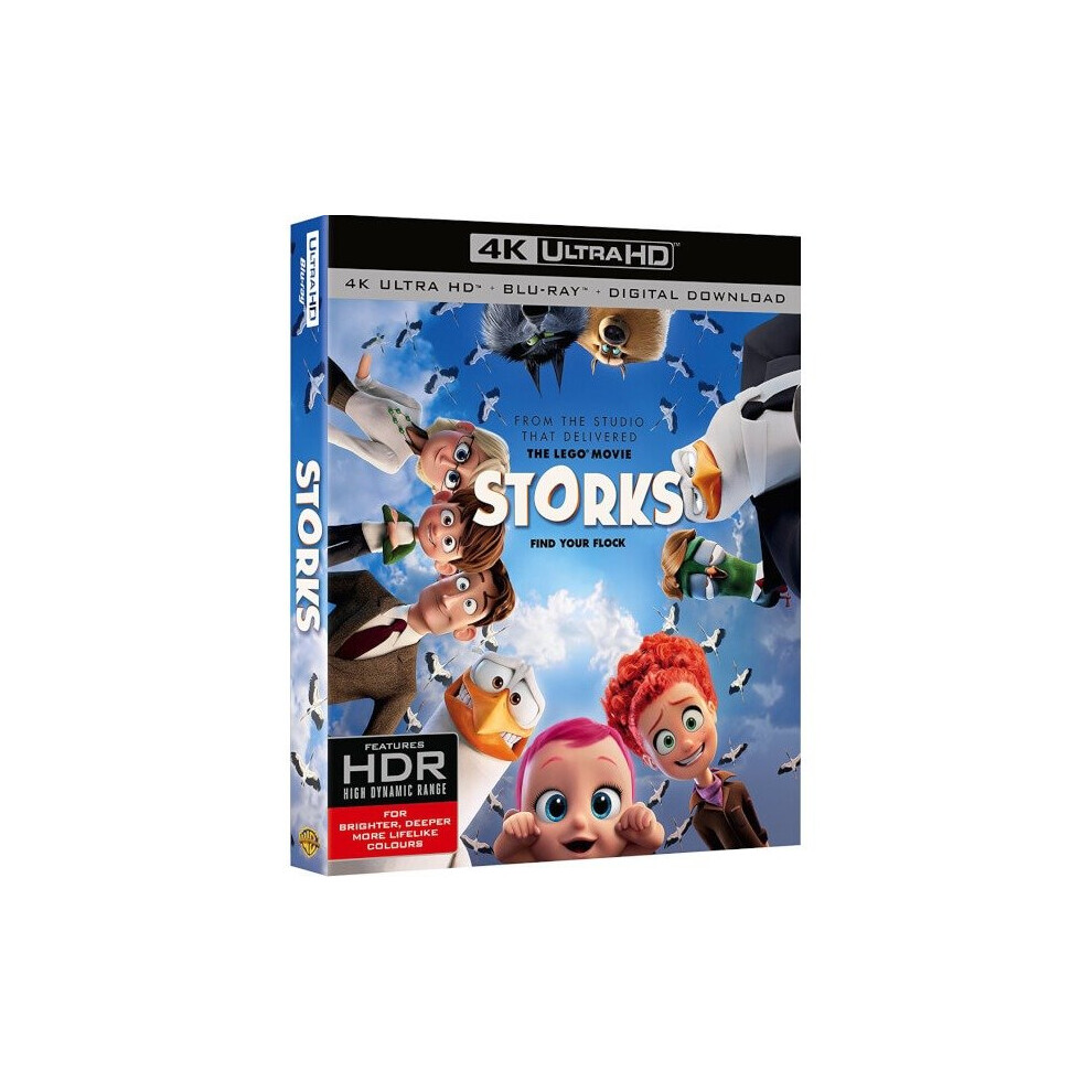 Storks (4K Ultra HD)