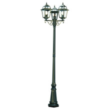 Traditional Aluminium Garden Lamp Post