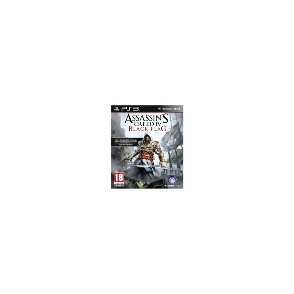 Assassin'sâ Creedâ 4Â Â Flag Essentials (Ps3) Black 3307215846216
