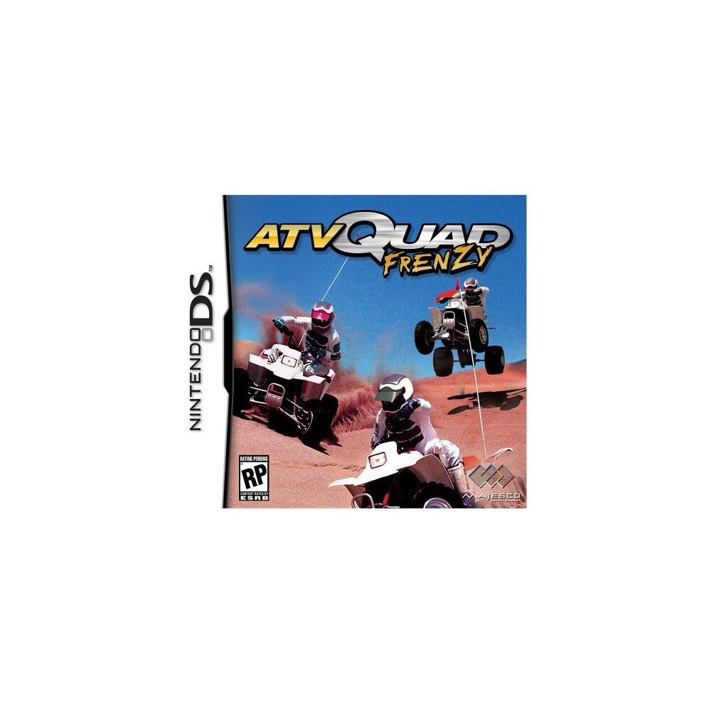 Atv Quad Frenzy (Nintendo Ds) 4005209075824