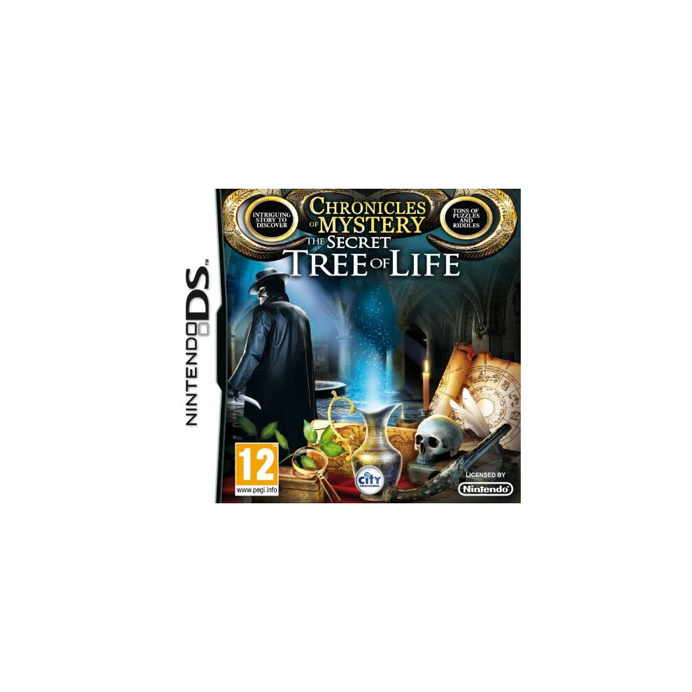 Chronicles Of Mystery The Secret Tree Of Life (Nintendo Ds) 5906961196859