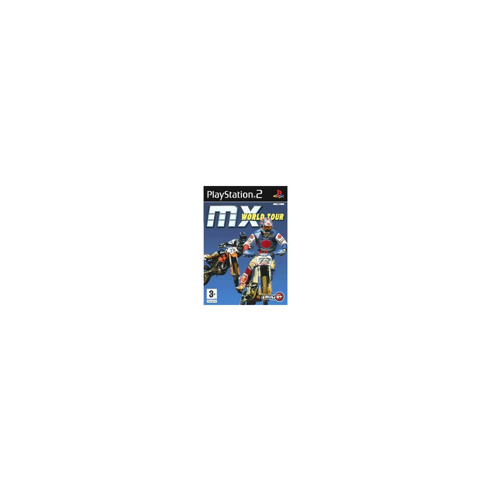 Mx World Tour (Ps2) 5060057026144