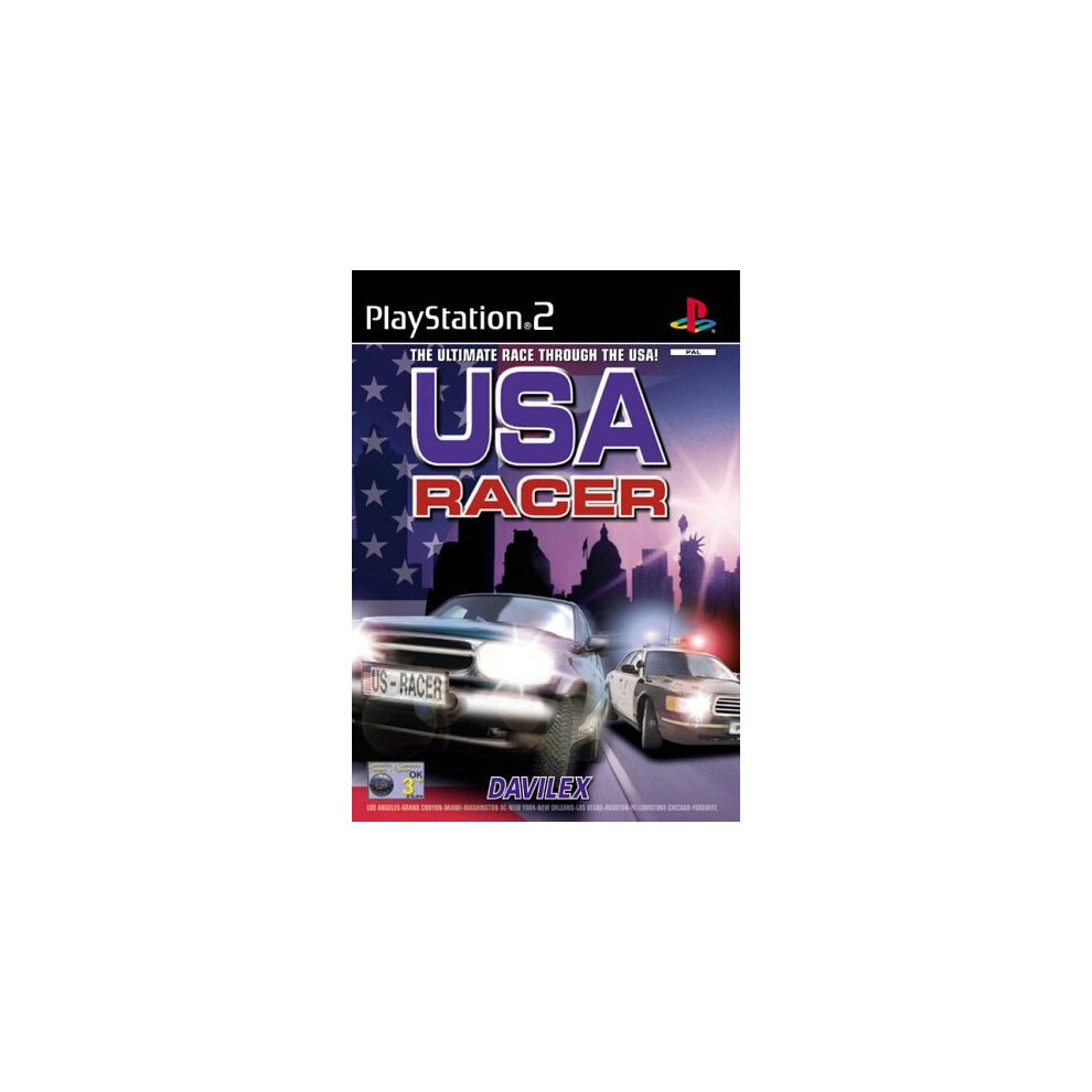 Usa Racer (Ps2) 8712823034507