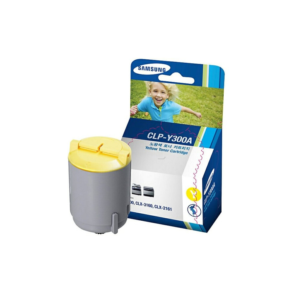 Samsung CLP-Y300A/ELS Toner yellow, 1000 pages @ 5% coverage