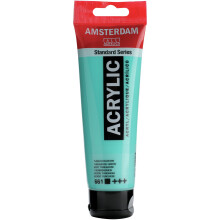 Amsterdam Standard Acrylic Paint 120ml-Turquoise Green