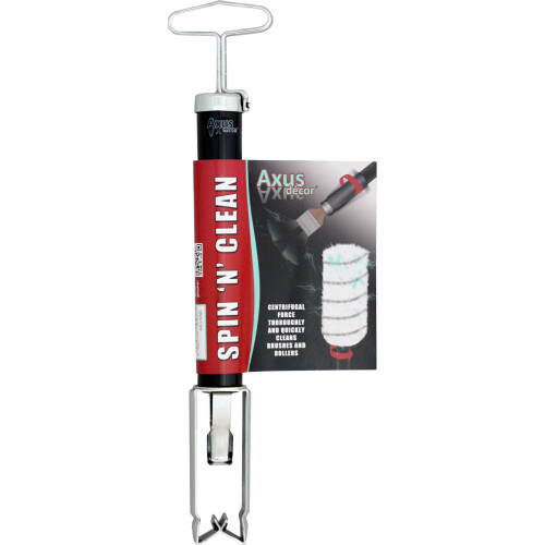 Axus Décor Spin 'N' Clean Brush and Roller Cleaner