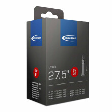 Schwalbe Unisex Adult Presta Tube - Black, One Size
