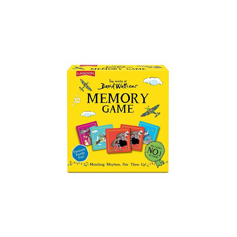 Lagoon-Group David Walliams Memory Game
