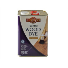 Liberon 014399 Palette Wood Dye Light Oak 5 Litre