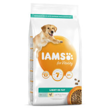 Iams Vitality Light In Fat Dog Food With Fresh Chicken 2kg