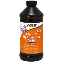 NOW Foods, Vloeibare Hyaluronzuur, Berry, 100 mg, 16 fl oz (473 ml)