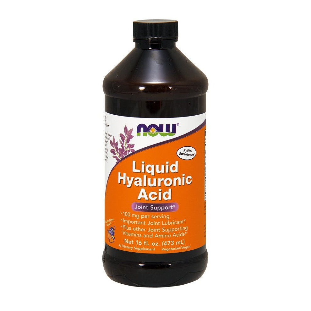 Now Foods Liquid Hyaluronic Acid - 473 Ml.