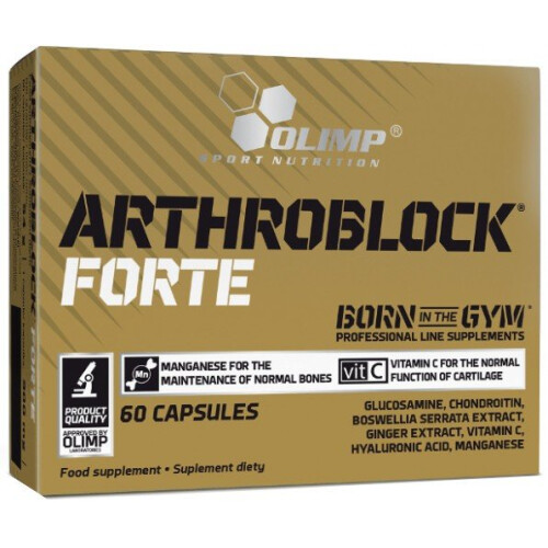 Olimp Nutrition  Arthroblock Forte - 60 caps