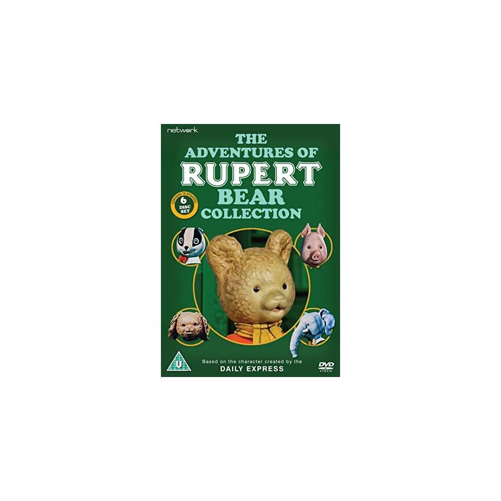 The Adventures of Rupert Bear - The Complete Collection DVD [2018]