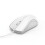 Hama Mouse ottico Hama MC-200 - 3 pulsanti - cablato - USB - bianco 1