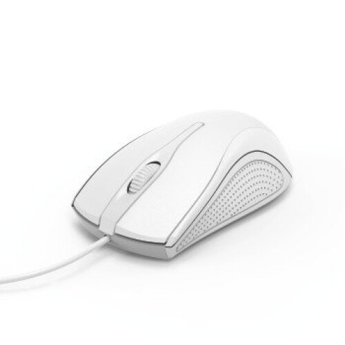 Hama Mouse ottico Hama MC-200 - 3 pulsanti - cablato - USB - bianco
