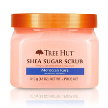 Tree Hut Shea Peeling cukrowy Marokańska róża ~ 18 oz