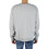 Diesel (XL) DIESEL S POND GR Mens Oversized Sweatshirt Crew Neck Winter Pullover Jumper Grey 3