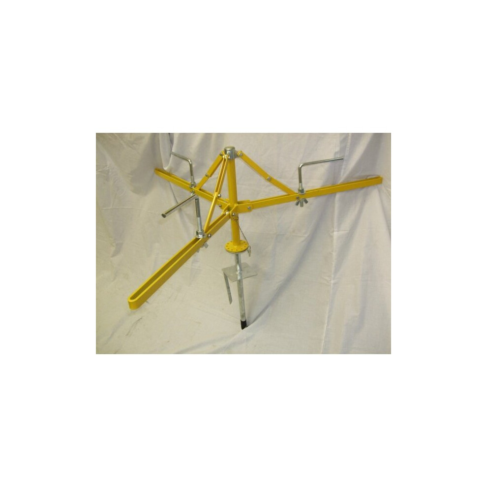 Spinning Jenny Wire Dispenser (Collapsible Fencing Rope Cattle Dereeler Cable) 600988520899
