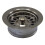 Brushed Nickel Disposal Assembly for in-Sink-Erator 1