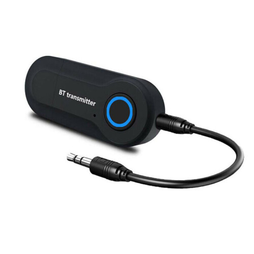 Bluetooth Audio Transmitter Adapter Wireless USB Dongle Stereo Sender TV Speaker 2