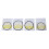 3SETS  4 Pcs/set Strings Replacement Part For 21 Inch  Stringed Instrument Nylon Ukulele 6