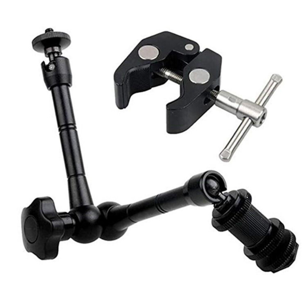 11 Inch Magic Hand Magic Arm Kit 11 Inch Magic Arm + Large Crab Claw Clamp