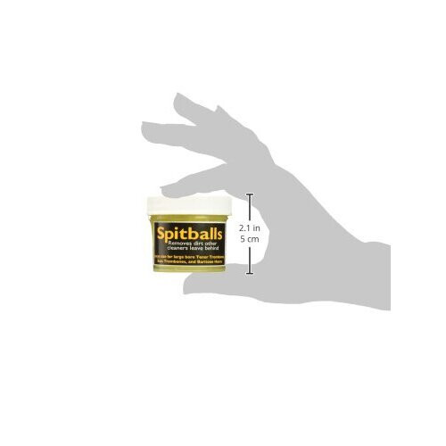 Herco HE186 Spitballs, Large, 15/Jar 2