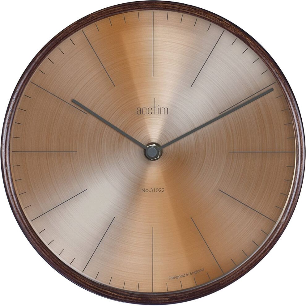 (Walnut) Strathblane Wall Clock